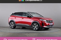 Peugeot 3008 SUV (16-24) 1.5 BlueHDi GT 5dr For Sale - CarSupermarket.com Scunthorpe, Scunthorpe