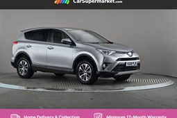 Toyota RAV4 (13-19) Icon FWD Hybrid 2.5 VVT-i auto (08/2017 on) 5d For Sale - CarSupermarket.com Scunthorpe, Scunthorpe