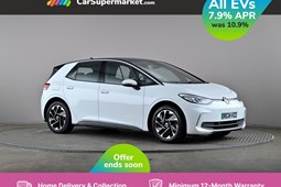 Volkswagen ID.3 Hatchback (20 on) 150kW Pro 58kWh 5dr Auto For Sale - CarSupermarket.com Scunthorpe, Scunthorpe