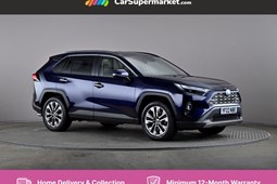 Toyota RAV4 SUV (19 on) Excel AWD Hybrid 2.5 VVT-i auto 5d For Sale - CarSupermarket.com Scunthorpe, Scunthorpe