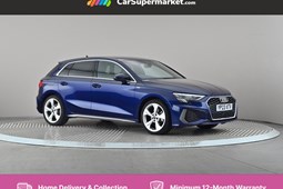 Audi A3 Sportback (20 on) S Line 35 TFSI 150PS S Tronic auto 5d For Sale - CarSupermarket.com Scunthorpe, Scunthorpe