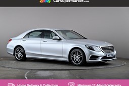 Mercedes-Benz S-Class (13-20) S350d L AMG Line 4d Auto 9G-Tronic For Sale - CarSupermarket.com Scunthorpe, Scunthorpe