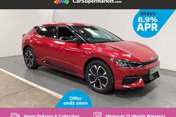 Kia EV6 SUV (21 on) 166kW GT Line 77.4kWh 5dr Auto For Sale - CarSupermarket.com Scunthorpe, Scunthorpe