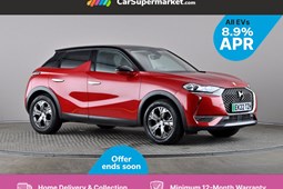 DS 3 Crossback E-Tense SUV (20-22) 100kW E-TENSE Bastille 50kWh 5dr Auto For Sale - CarSupermarket.com Scunthorpe, Scunthorpe