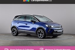 Vauxhall Crossland SUV (21 on) 1.5 Turbo D [120] Ultimate 5dr Auto For Sale - CarSupermarket.com Scunthorpe, Scunthorpe