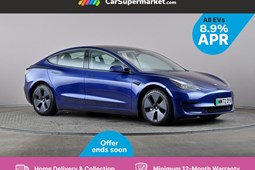 Tesla Model 3 (16 on) RWD 4dr Auto For Sale - CarSupermarket.com Scunthorpe, Scunthorpe