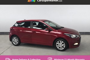 Hyundai i20 Hatchback (15-20) 1.2 SE 5d For Sale - CarSupermarket.com Scunthorpe, Scunthorpe