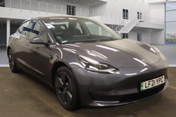 Tesla Model 3 (16 on) Long Range auto 4d For Sale - Steve Jones Car Sales, Carmarthen