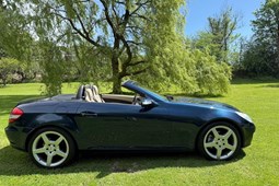 Mercedes-Benz SLK Roadster (04-11) 280 2d Tip Auto For Sale - Steve Jones Car Sales, Carmarthen