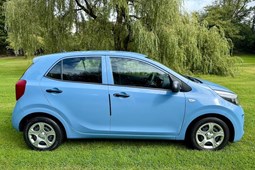 Kia Picanto Hatchback (17 on) 1 1.0 66bhp 5d For Sale - Steve Jones Car Sales, Carmarthen