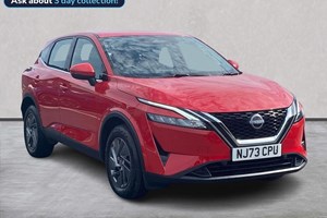 Nissan Qashqai SUV (21 on) 1.3 DiG-T MH 158 Acenta Premium 5dr Xtronic For Sale - Nissan Newtownards, Newtownards