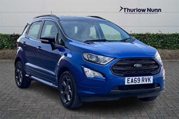 Ford EcoSport (14 on) ST-Line 1.5 Ford EcoBlue 100PS 5d For Sale - Thurlow Nunn Kings Lynn, Kings Lynn