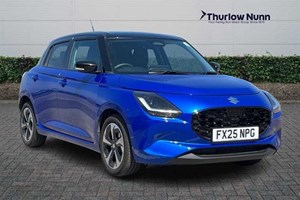 Suzuki Swift Hatchback (24 on) 1.2 Mild Hybrid Ultra 5dr For Sale - Thurlow Nunn Kings Lynn, Kings Lynn
