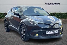 Toyota C-HR SUV (17-23) Excel 1.8 Hybrid FWD auto 5d For Sale - Thurlow Nunn Kings Lynn, Kings Lynn
