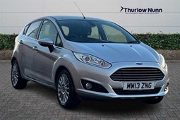 Ford Fiesta (08-17) 1.6 Titanium 5d Powershift For Sale - Thurlow Nunn Kings Lynn, Kings Lynn
