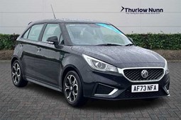 MG Motor UK MG3 (13-24) Exclusive Nav 1.5 DOHC VTI-tech 5d For Sale - Thurlow Nunn Kings Lynn, Kings Lynn