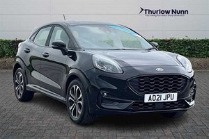 Ford Puma SUV (19 on) ST-Line 1.0 Ford Ecoboost Hybrid (mHEV) 125PS 5d For Sale - Thurlow Nunn Kings Lynn, Kings Lynn