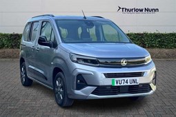 Vauxhall Combo-e Life MPV (21 on) 100kW Ultimate 50kWh 5dr Auto For Sale - Thurlow Nunn Kings Lynn, Kings Lynn