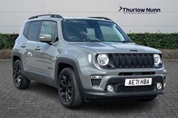 Jeep Renegade (15 on) Night Eagle 1.0 GSE T3 120hp FWD 5d For Sale - Thurlow Nunn Kings Lynn, Kings Lynn