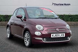 Fiat 500 Hatchback (08-24) 1.2 Club Lounge 3d For Sale - Thurlow Nunn Kings Lynn, Kings Lynn