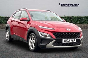 Hyundai Kona SUV (17-23) 1.0 TGDi 48V MHEV SE Connect 5dr For Sale - Thurlow Nunn Kings Lynn, Kings Lynn