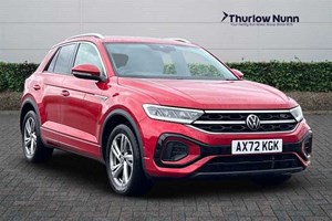 Volkswagen T-Roc SUV (17 on) 1.5 TSI EVO R-Line 5dr DSG For Sale - Thurlow Nunn Kings Lynn, Kings Lynn