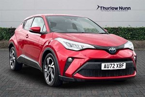 Toyota C-HR SUV (17-23) Design 1.8 VVT-i Hybrid 122hp auto 5d For Sale - Thurlow Nunn Kings Lynn, Kings Lynn