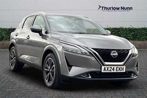 Nissan Qashqai SUV (21 on) 1.3 DiG-T MH Tekna 5dr For Sale - Thurlow Nunn Kings Lynn, Kings Lynn