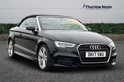Audi A3 Cabriolet (14-20) S Line 1.4 TFSI (CoD) 150PS (05/16 on) 2d For Sale - Thurlow Nunn Kings Lynn, Kings Lynn