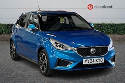 MG Motor UK MG3 (13-24) Exclusive Nav 1.5 DOHC VTI-tech 5d For Sale - drivedirect Leicester, Leicester