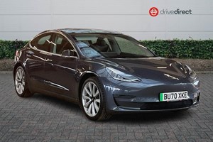 Tesla Model 3 (16 on) Long Range auto 4d For Sale - drivedirect Leicester, Leicester