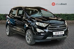 Ford EcoSport (14 on) Titanium 1.0 EcoBoost 100PS (10/2017 on) 5d For Sale - drivedirect Leicester, Leicester