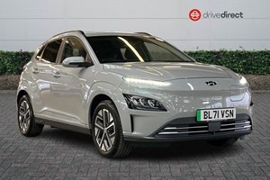 Hyundai Kona Electric SUV (18-23) 150kW Premium 64kWh 5dr Auto For Sale - drivedirect Leicester, Leicester