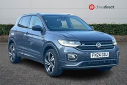 Volkswagen T-Cross SUV (19-24) 1.0 TSI 110 R Line 5dr DSG For Sale - drivedirect Leicester, Leicester