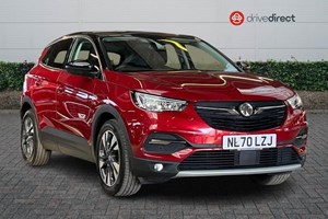 Vauxhall Grandland X SUV (18-21) Griffin 1.2 (130PS) Turbo 5d For Sale - drivedirect Leicester, Leicester