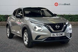 Nissan Juke SUV (19 on) 1.0 DiG-T 114 N-Connecta 5dr DCT For Sale - drivedirect Leicester, Leicester