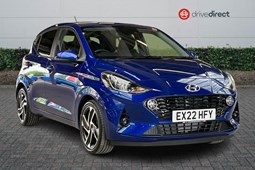 Hyundai i10 Hatchback (20 on) Premium 1.2 MPi 84PS AMT auto 5d For Sale - drivedirect Leicester, Leicester