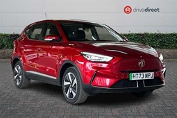MG ZS EV SUV (19 on) 115kW SE EV Long Range 73kWh 5dr Auto For Sale - drivedirect Leicester, Leicester