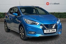 Nissan Micra Hatchback (17-22) Acenta Limited Edition IG-T 90 5d For Sale - drivedirect Leicester, Leicester