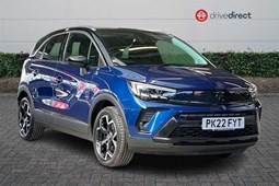 Vauxhall Crossland SUV (21 on) 1.2 Turbo [130] Ultimate 5dr Auto For Sale - drivedirect Leicester, Leicester