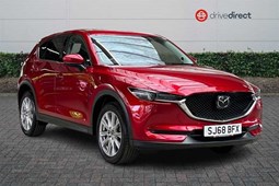 Mazda CX-5 SUV (17 on) SkyActiv-G 165ps 2WD Sport Nav+ (09/2018 on) 5d For Sale - drivedirect Leicester, Leicester