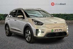 Kia e-Niro SUV (19-22) 150kW 4+ 64kWh Auto 5d For Sale - drivedirect Leicester, Leicester