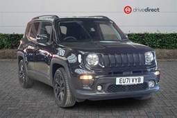 Jeep Renegade (15 on) Night Eagle 1.0 GSE T3 120hp FWD 5d For Sale - drivedirect Leicester, Leicester