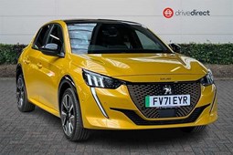 Peugeot e-208 Hatchback (19 on) GT Electric 50kWh 136 auto 5d For Sale - drivedirect Leicester, Leicester