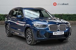 BMW X3 SUV (17-24) xDrive 30e M Sport 5dr Auto For Sale - drivedirect Leicester, Leicester
