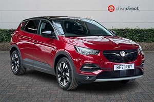 Vauxhall Grandland X SUV (18-21) 1.2 Turbo Griffin Edition 5dr For Sale - drivedirect Leicester, Leicester
