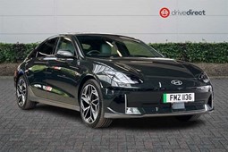Hyundai Ioniq 6 Saloon (22 on) 239kW Ultimate 77kWh 4dr AWD Auto For Sale - drivedirect Leicester, Leicester