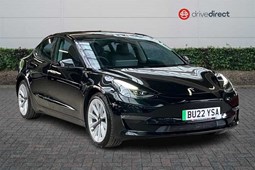 Tesla Model 3 (16 on) Long Range auto 4d For Sale - drivedirect Leicester, Leicester