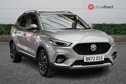 MG ZS SUV (17-24) 1.5 VTi-TECH Exclusive 5d For Sale - drivedirect Leicester, Leicester