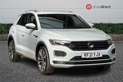 Volkswagen T-Roc SUV (17 on) R-Line 1.5 TSI Evo 150PS DSG auto 5d For Sale - drivedirect Leicester, Leicester
